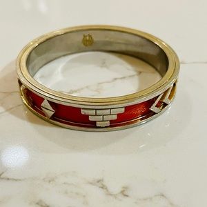 House of Harlow 1960 Aztec Bangle Red